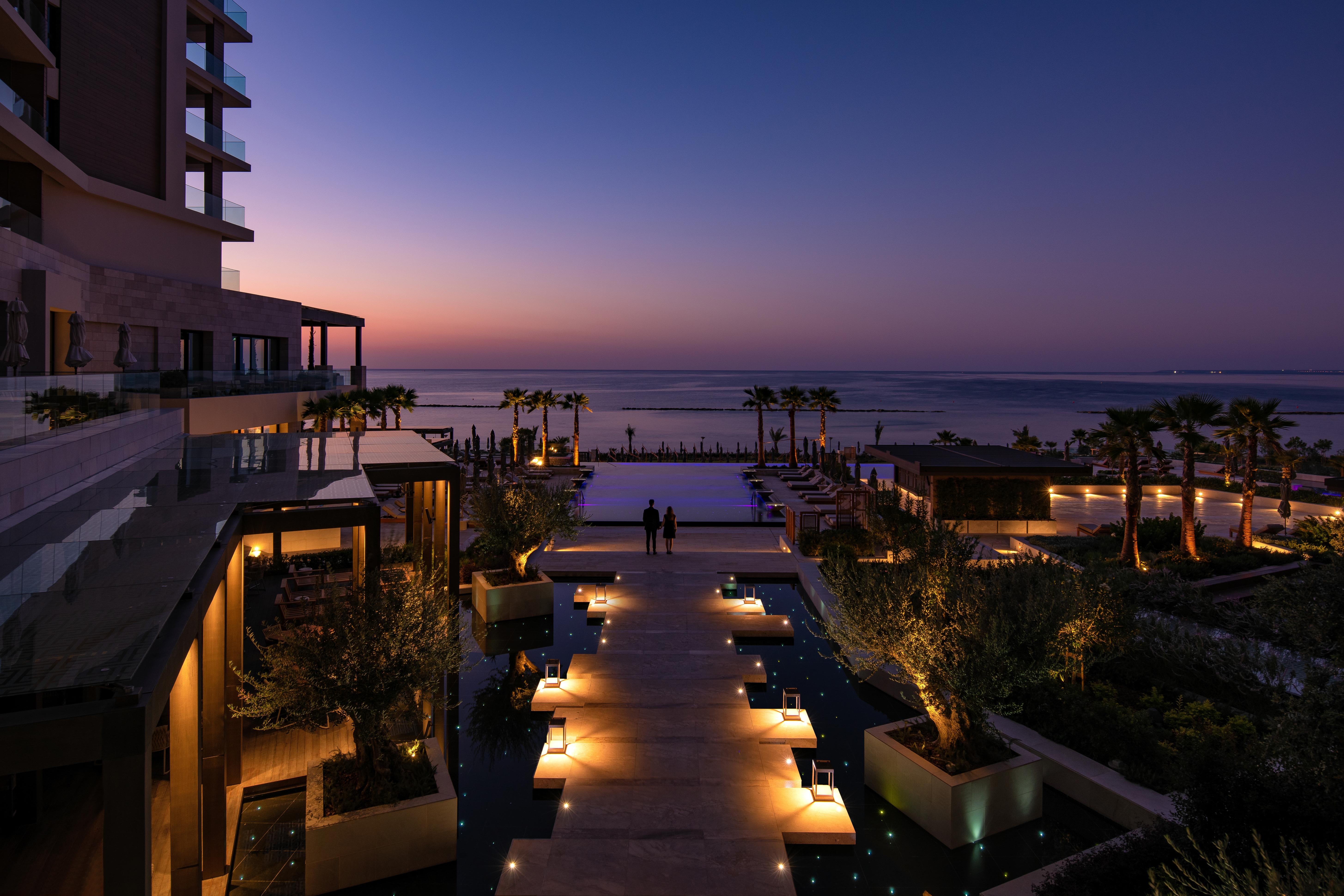 아마라 시 유얼 온리 뷰 레메소스 외부 사진 The Westin Resort Marina El Alamein