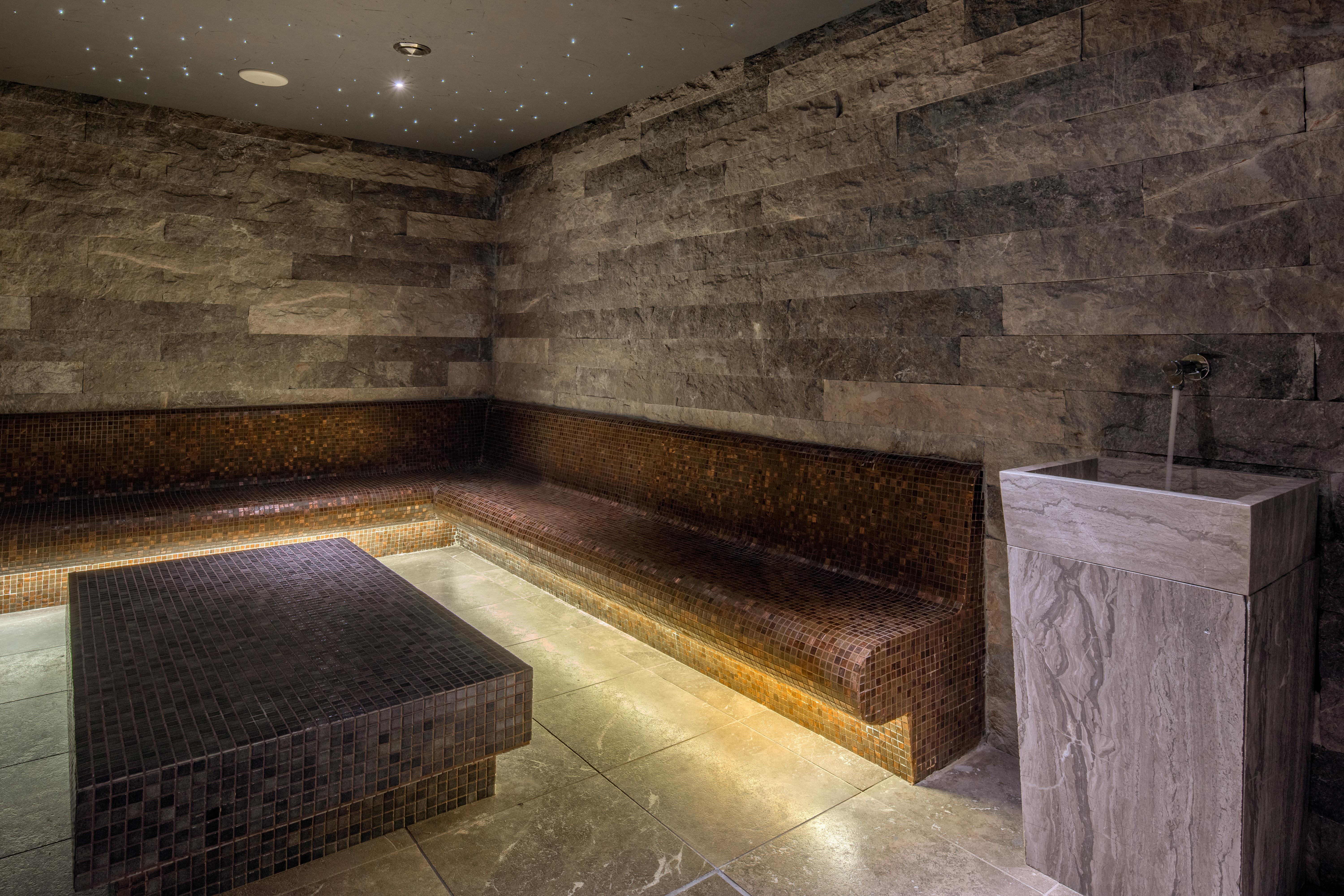 아마라 시 유얼 온리 뷰 레메소스 외부 사진 A Turkish bath in the hotel