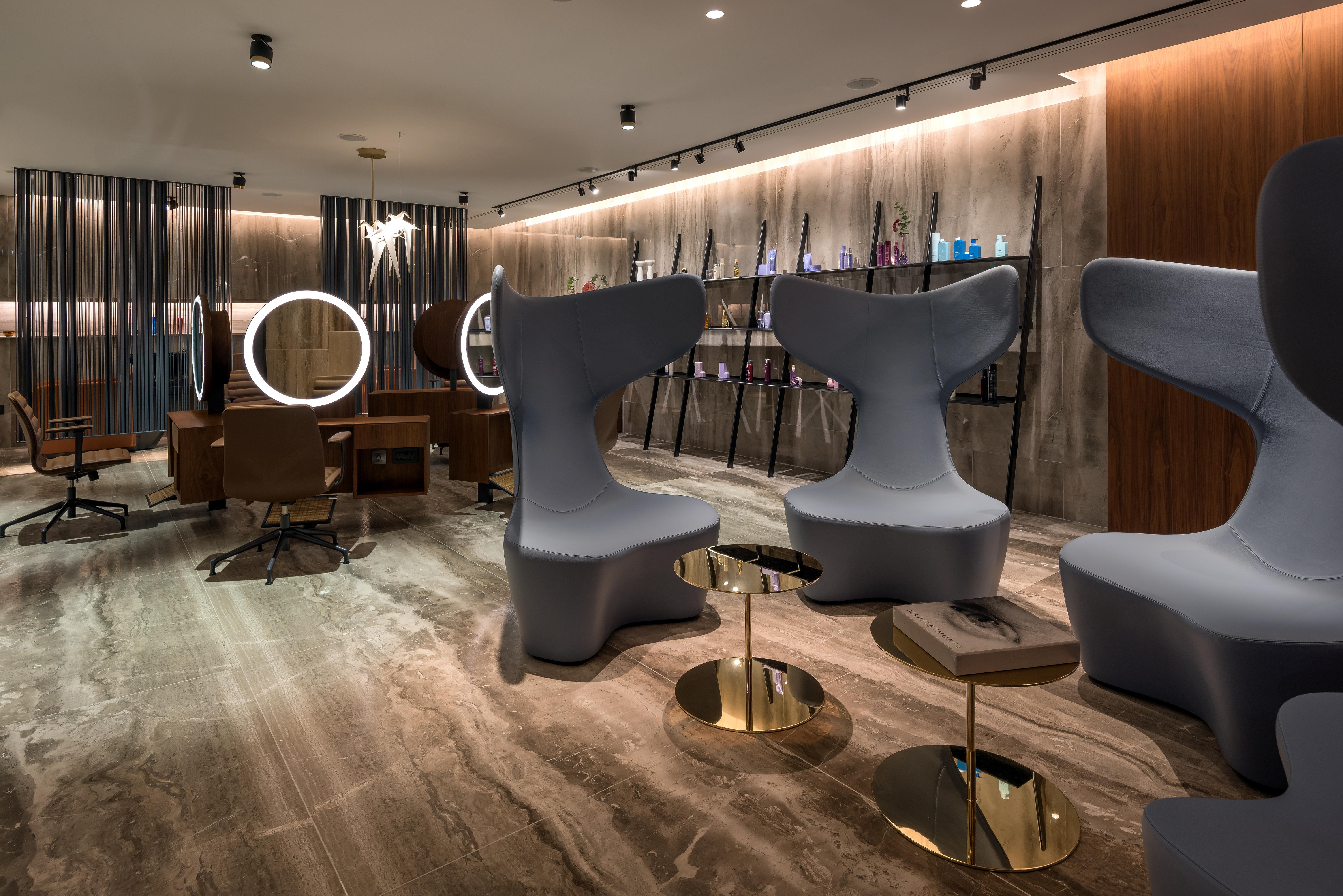 아마라 시 유얼 온리 뷰 레메소스 외부 사진 The salon at the Ritz-Carlton, DIFC, Dubai